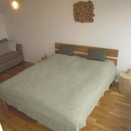 Apartman Mezonetovy Se Dvema Balkony A Vyhledem Loučná pod Klínovcem