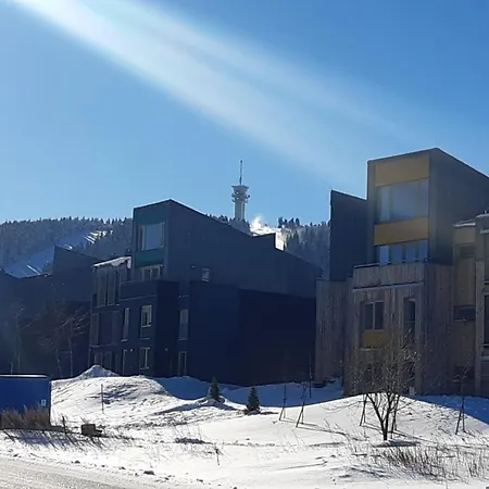 Mezonetovy Se Dvema Balkony A Vyhledem *