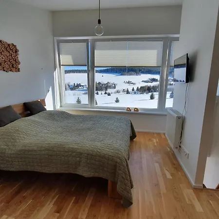 Mezonetovy Se Dvema Balkony A Vyhledem Appartement Loučná pod Klínovcem