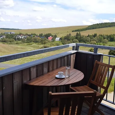 Appartamento Mezonetový Se Dvéma Balkóny A Výhledem Loučná pod Klínovcem
