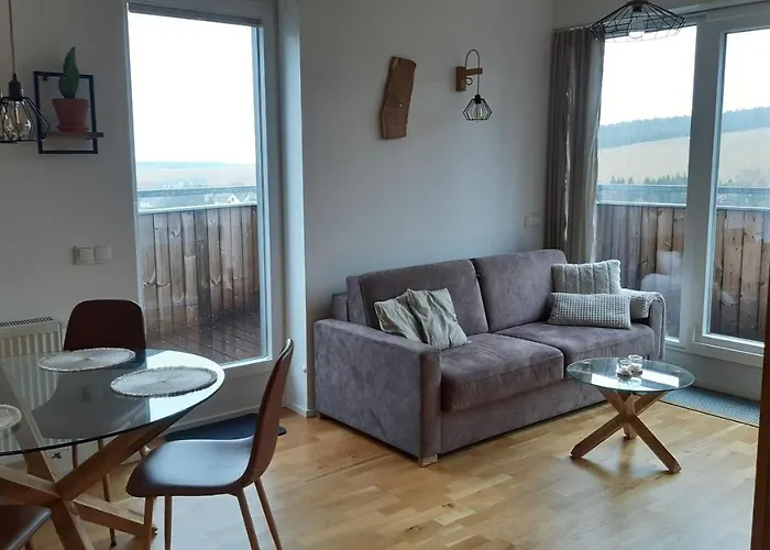 Mezonetovy Se Dvema Balkony A Vyhledem *