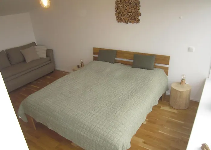 Διαμέρισμα Mezonetovy Se Dvema Balkony A Vyhledem Loučná pod Klínovcem