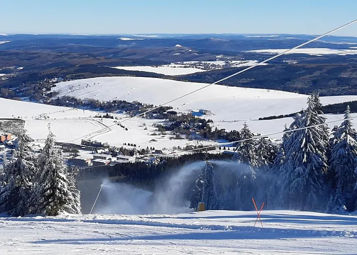 Mezonetovy Se Dvema Balkony A Vyhledem * Loučná pod Klínovcem