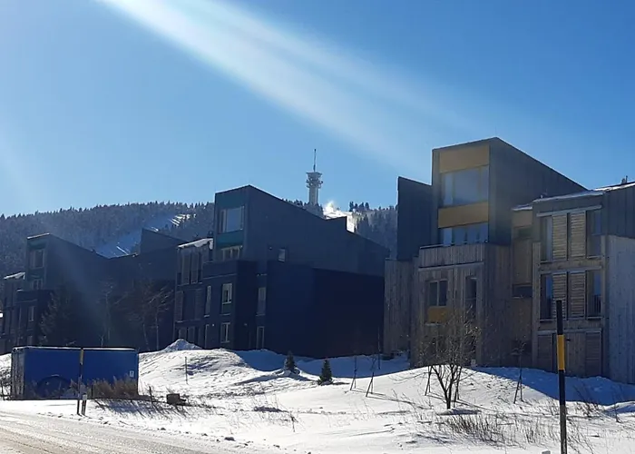 Mezonetový Se Dvéma Balkóny A Výhledem *