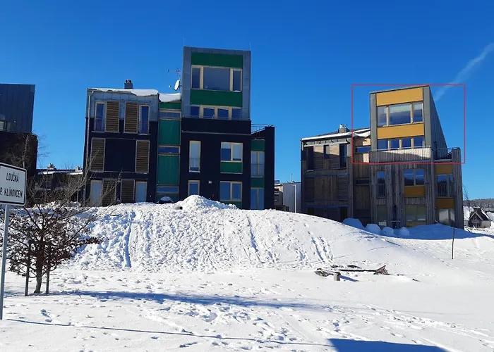 Mezonetový Se Dvéma Balkóny A Výhledem Apartamento *