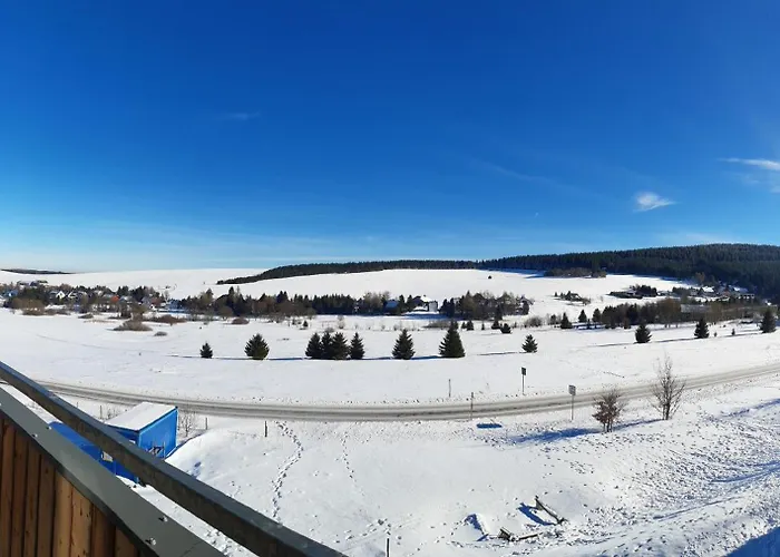 Mezonetový Se Dvéma Balkóny A Výhledem Appartamento Loučná pod Klínovcem