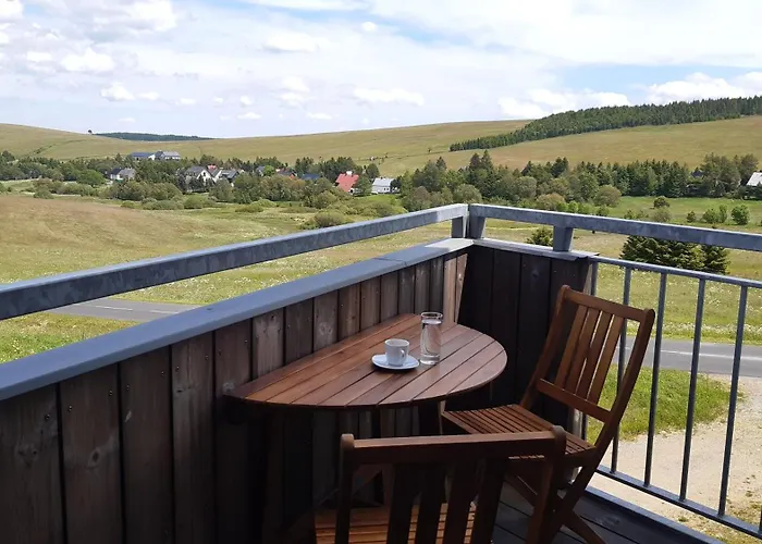 Appartamento Mezonetový Se Dvéma Balkóny A Výhledem Loučná pod Klínovcem